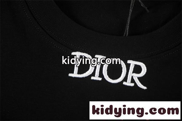 DIOR ディオール コピー 人気急拡大 洗練モード 半袖Tシャツ カジュアル 2026新作-3