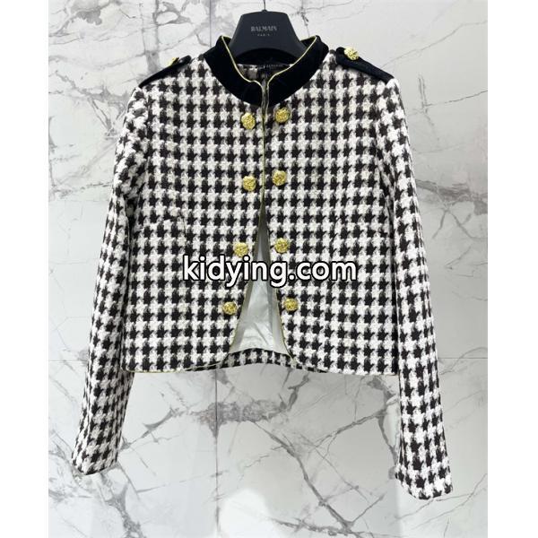 BALMAIN バルマン コピー モード系 ジャケット 大人映え トレンド最前線-1