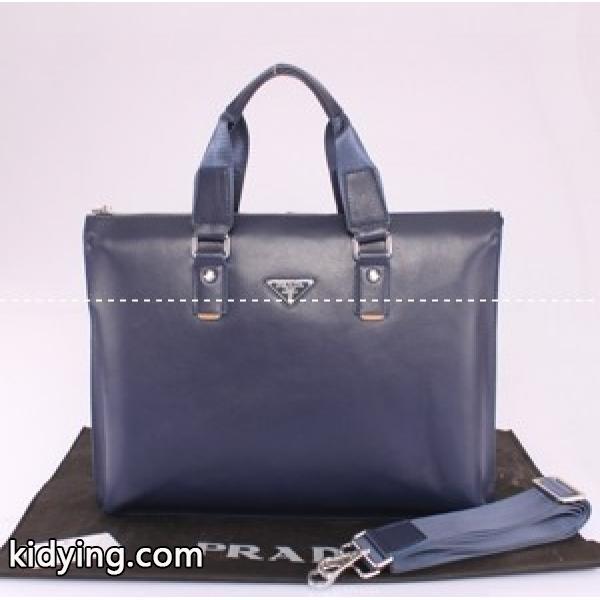 PRADA プラダ メンズ バッグ 手持ち&ショルダー掛け B8596-BL_プラダ メンズバッグ_バッグ メンズ_スーパーコピーブランド激安通販 専門店-0