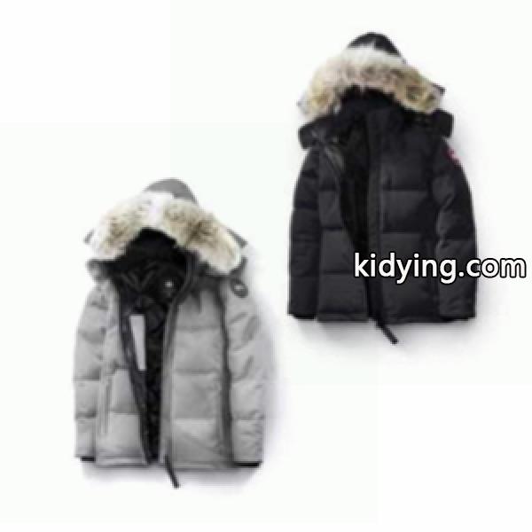綺麗に決まるフォルム カナダグース CANADA GOOSE ダウンジャケット 2色可選 防寒具としての機能もバッチリ-0