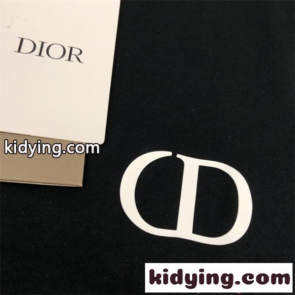 半袖Tシャツ 刺繍 DIOR ディオール スーパーコピー シンプル 快適 当店イチオシ モード系-4