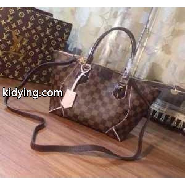 先行販売 2015 ルイ ヴィトン LOUIS VUITTON 手持ち&ショルダー掛け 2色可選 N41551_ルイ ヴィトン LOUIS VUITTON_ブランド コピー 激安(日本最大級)-0
