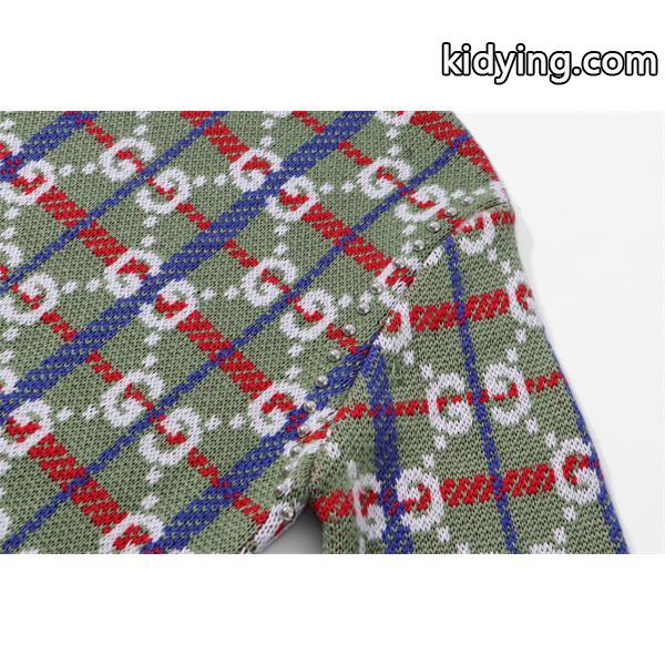希少 入手困難 GUCCI GGチェック ニット グリーン グッチ コピー-7