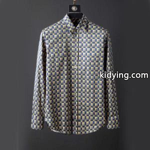 大人のこなれた着こなし バーバリー BURBERRY 長袖 /ロンT/ロングT/ロングTシャツ  2019SSのトレンド商品_シャツ_メンズファッション_スーパーコピーブランド激安通販 専門店-0