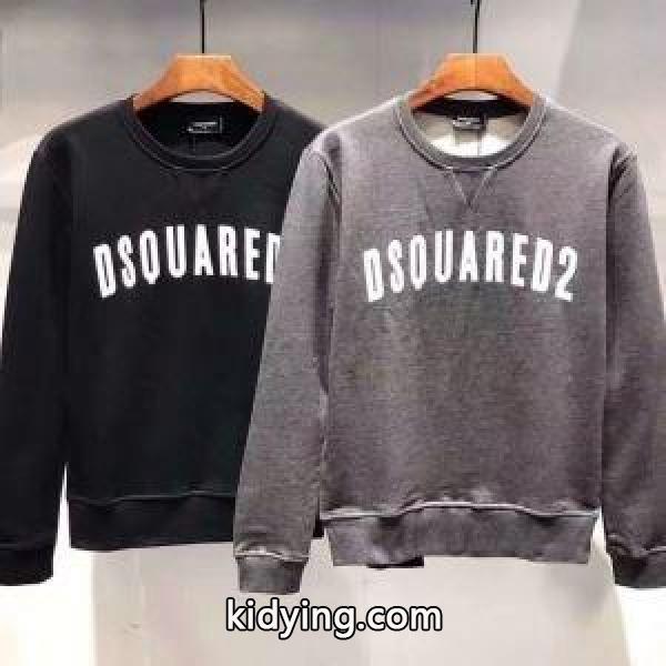 プルオーバーパーカー トレンド感があって涼しげ 2019年夏の一押しファッションアイテム ディースクエアード DSQUARED2 2色可選_ディースクエアード DSQUARED2_ブランド コピー 激安(日本最大級)-0