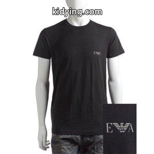 アルマーニ エンポリオアルマーニ Emporio Armani Ｔシャツアンダーウェア Tシャツ 半袖 丸首 メンズ 通販-0