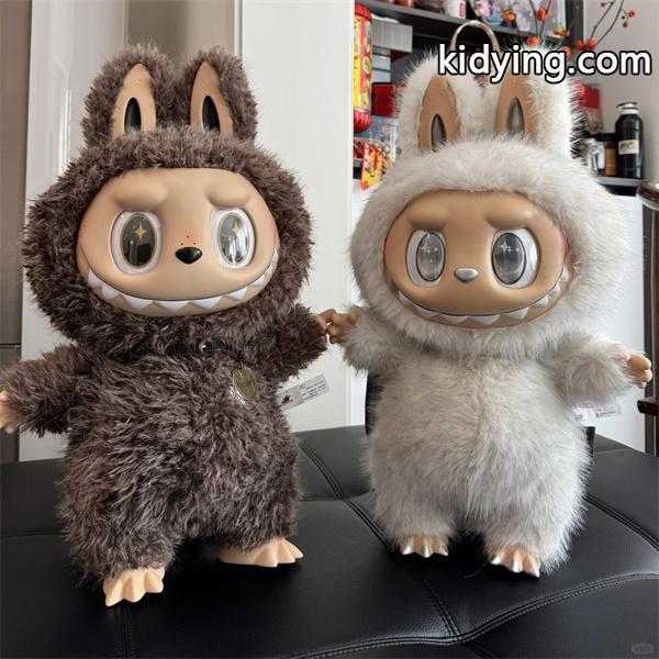 ポップマート コピー LABUBU ラブブ × ZIMOMO 2.0 大天使 ビッグサイズ ぬいぐるみ ふわふわ ドール インテリア-6