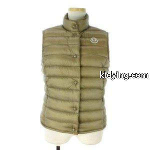 モンクレール MONCLER リアーネ LIANE ダウン ベスト 110934832 カーキ系 アウター ☆激安& レディース 通販 ショッピング-0