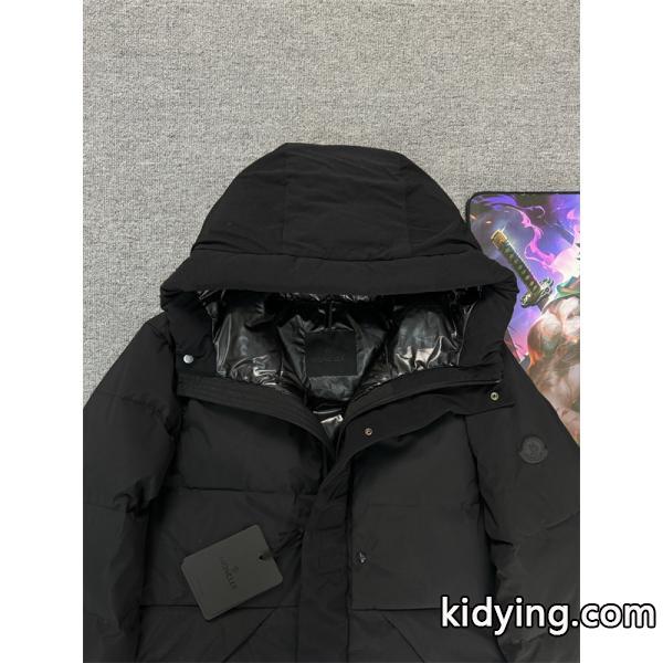 保温 ブラック ダウンジャケット シンプル 冬定着用 MONCLER モンクレール スーパーコピー-5
