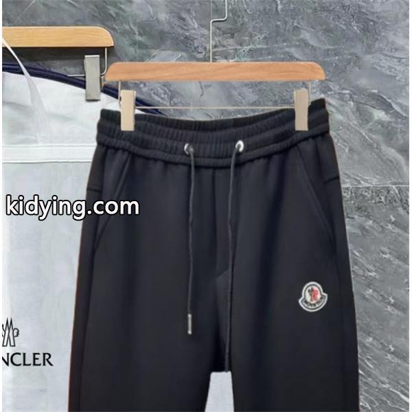 新着登場 MONCLER モンクレール コピー ラウンジパンツ 高級感 快適  2026新作-2