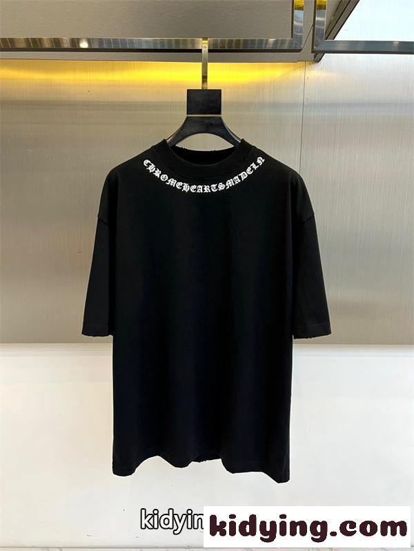 2026春夏新品CHROME HEARTS クロムハーツ tシャツコピー人気トレンドエレガント-1