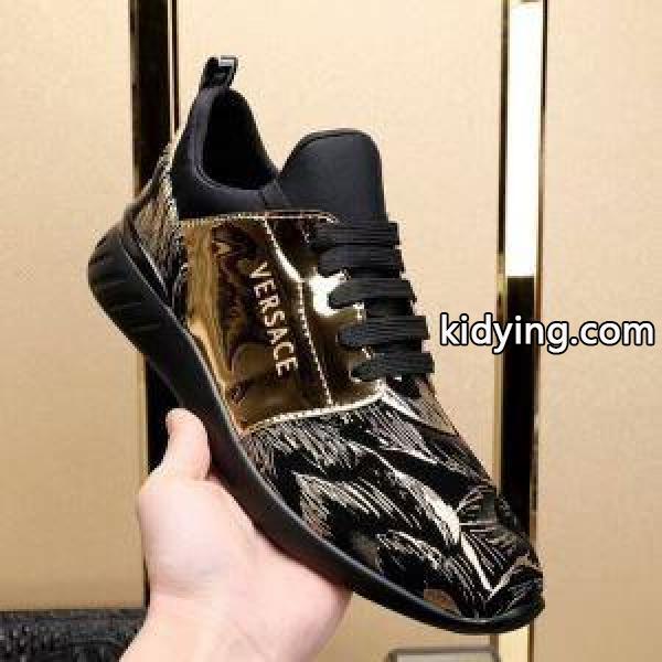 VERSACEランニングシューズ 2018新品今季注目 ヴェルサーチ_ヴェルサーチ VERSACE_ブランド コピー 激安(日本最大級)-0