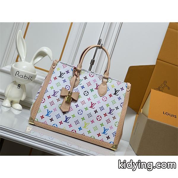 話題 マルチカラーモノグラム LOUIS VUITTON ルイヴィトン コピー トートバッグ 高級感 大容量-1