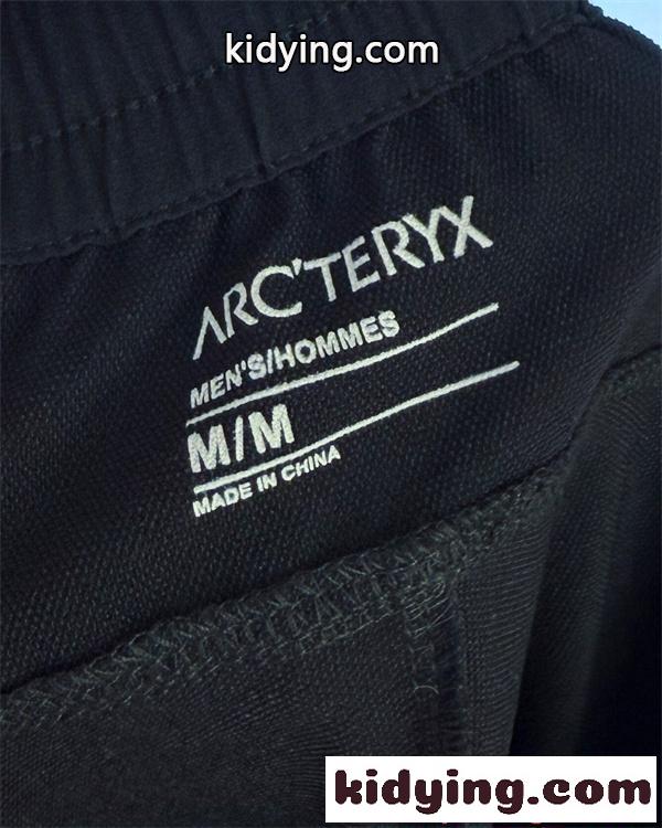 ストレッチスリムパンツ ARCTERYX ロゴ刺繍 軽量撥水 動きやすい アウトドア アークテリクス コピー-6