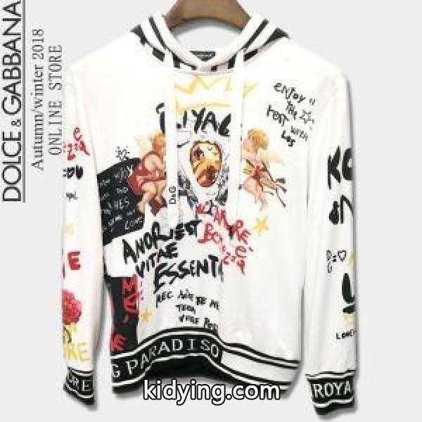 高評価人気品 ドルチェ&ガッバーナ Dolce&Gabbana 2色可選 パーカー 新作アイテム_ドルチェ&ガッバーナ DOLCE & GABBANA_ブランド コピー 激安(日本最大級)-1