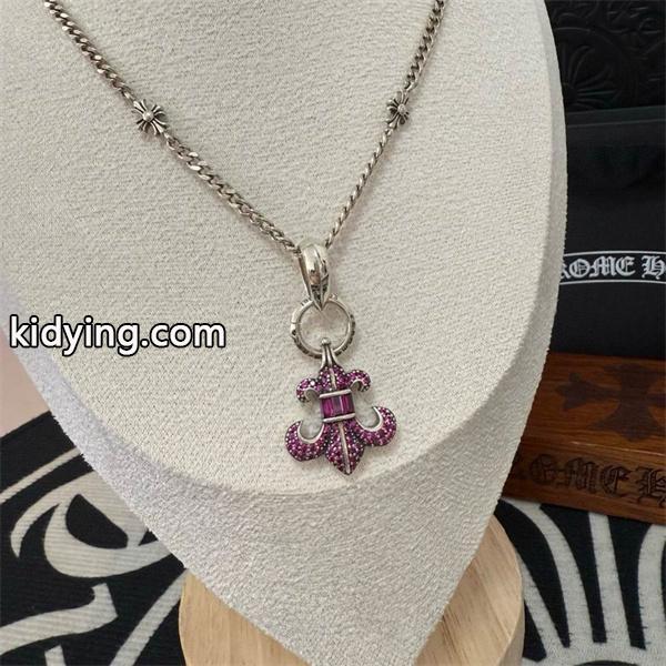 2026新作 大人ストリート 十字架シルバーネックレス 注目 CHROME HEARTS クロムハーツ コピー-2