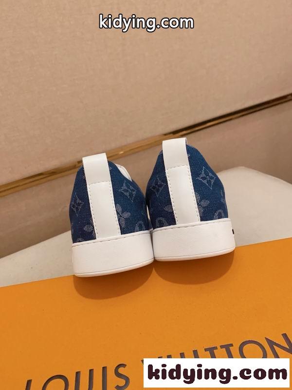 LOUIS VUITTON 2026新作ルイヴィトンスニーカーコピー軽量クッション性抜群男性靴-5