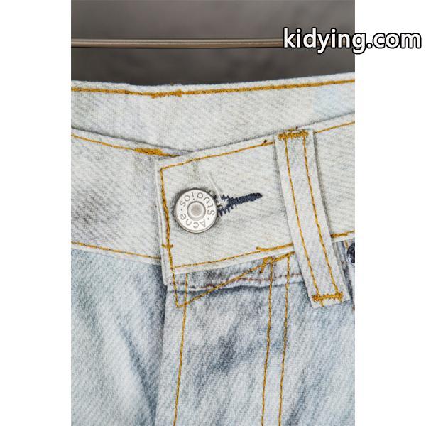 ドッキング デニムパンツ 個性表現 モード系 希少 ACNE STUDIO アクネ ストゥディオズ スーパーコピー-4