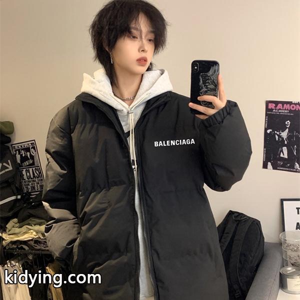 BALENCIAGA バレンシアガ コピー 2026新作 ミニマル 上質タッチ 極暖 中綿ジャケット-0