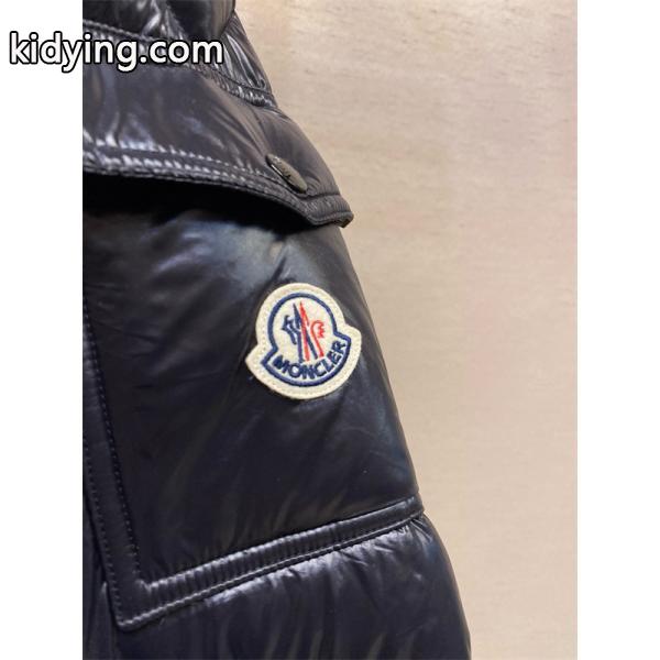 2025秋冬 重厚エレガント ブラック MONCLER ダウンジャケット 風格漂う モンクレール コピー-4