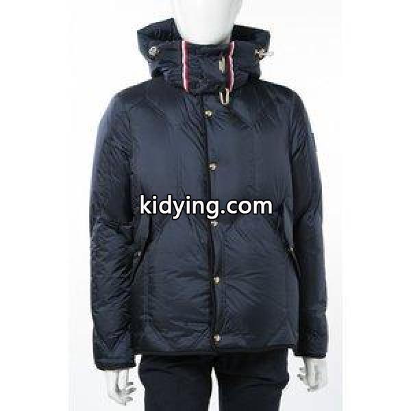 モンクレールガムブルー MONCLER GAMME BLEU ダウンブルゾン ダウンジャケット メンズ 4137480 69836 ネイビー 2017AW_SALE :3705750:DIFFUSION - 通販ショッピング-0