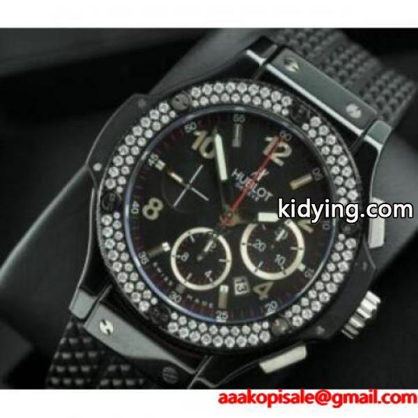ウブロ ビッグバン エボリューション スチールダイヤモンド HUBLOT301SX1170RX1704-0