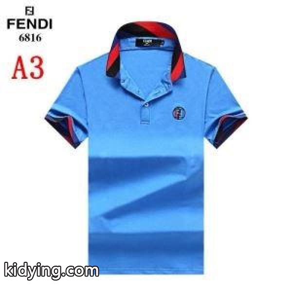 フェンディ FENDI 4色可選 2019SSコレクションが発表 半袖Tシャツ おしゃれ度をUPする新着_フェンディ FENDI_ブランド コピー 激安(日本最大級)-2