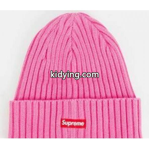吸水速乾と通気性に優れた　Supreme シュプリーム　ニット帽子　ブランド コピー 激安キャップ　ピンク　レデイース_シュプリーム SUPREME_ブランド コピー 激安(日本最大級)-0
