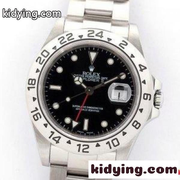 ロレックス エクスプローラ II Ref 16570 メンズ ROLEX EXPLORER II【中古】【腕時計】 :wth-1382-668139:ジュエルショット東京 - 通販ショッピング-0