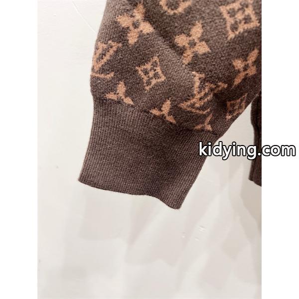 LOUIS VUITTON ルイヴィトン コピー 当店イチオシ 2026新作 ニット 落ち着き配色 上質-7