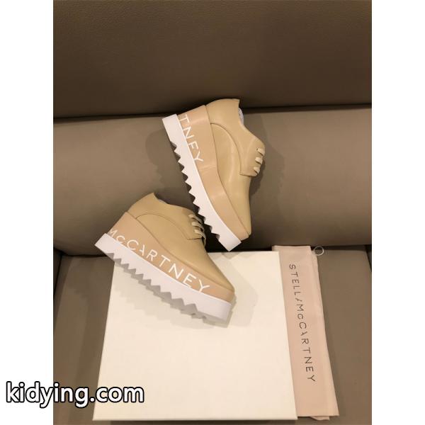 2026新作 厚底シューズ ベージュ スポーティー STELLA McCARTNEY ステラマッカートニー コピー-7