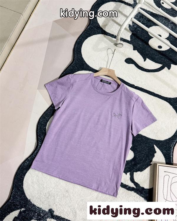 アークテリクス コピー プリント 半袖Tシャツ メンズ ストリート 個性デザイン カジュアル ARCTERYX-1
