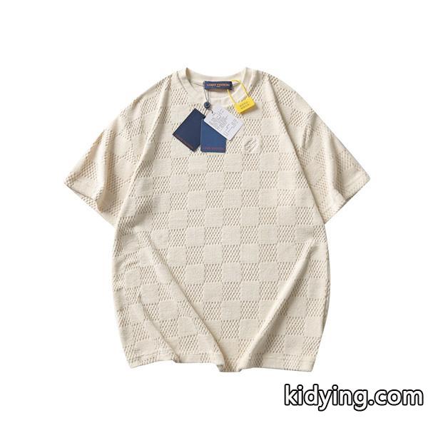 VIPセール激安 ルイ ヴィトン Tシャツ/半袖LOUIS VUITTONファッションにトレンドブランド コピー 激安(日本最大級)-0