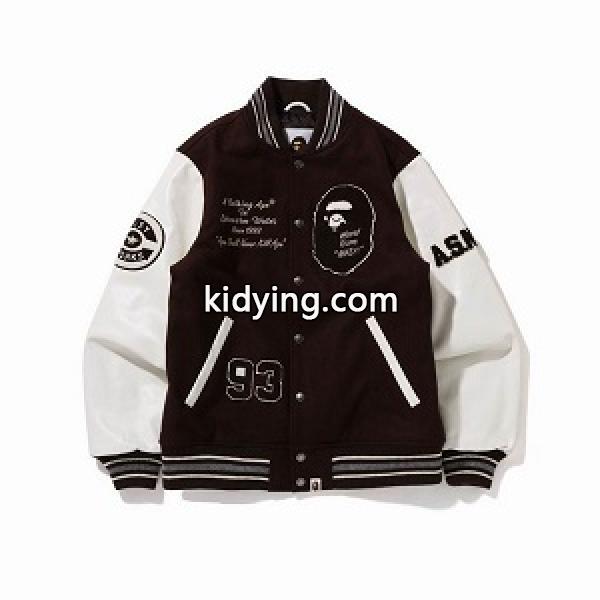 最新のブランド新品 スタジャン コピー A BATHING APE ユニセックス 激安通販-0