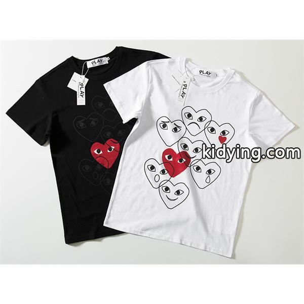 自分らしいお洒落を楽しみたいという人にぴったり コムデギャルソン半袖Tシャツコピー-0