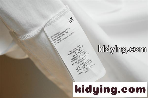 ロゴパッチ クルーネック ミニマルコーデ MAISON MARGIELA メゾンマルジェラ コピー 半袖Tシャツ 上品スタイル-10