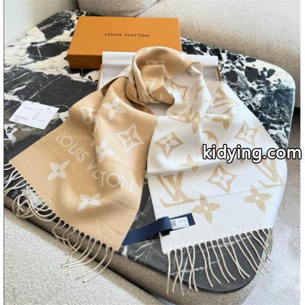 人気上昇中❤ルイヴィトンマフラーコピーLOUIS VUITTON☆☆2026トレンド上品高品質-0