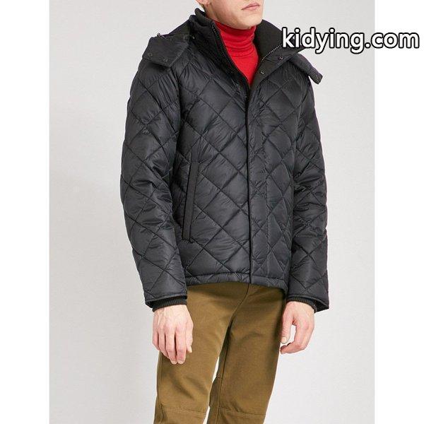 カナダグース メンズ ダウンジャケット アウター hendriksen quilted shell-down coat Black - noir :ap5-6139502-18805:フェルマート fermart 3号店 - 通販ショッピング-0