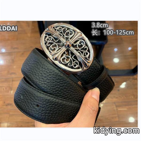 CHROME HEARTS 超人気新品のクロムハーツ ベルトコピーメンズ ブラウンレザーベルト_CHROME HEARTS クロムハーツ_ブランド コピー 激安(日本最大級)-0