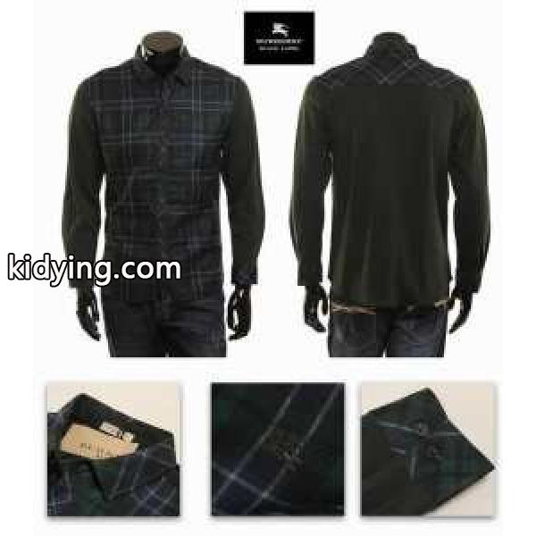 新入荷 2014秋冬 BURBERRY バーバリー  長袖シャツ_シャツ_メンズファッション_スーパーコピーブランド激安通販 専門店-0