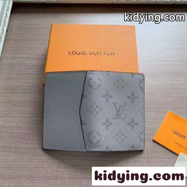 2026新作 LOUIS VUITTON ルイヴィトン コピー モノグラム 二つ折り財布 メンズ レディース ホワイト コンパクトウォレット カード収納-4
