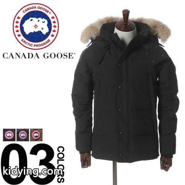 カナダグース CANADA GOOSE リアルファー フード ダウンジャケット ブルゾン WYNDHAM PARKA ウィンダムパーカー CG3808M :3402200764:ゼンオンライン - 通販ショッピング-0