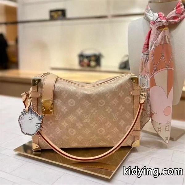LOUIS VUITTON コピー 優雅 高級 ベージュ モノグラム ショルダーバッグ ルイヴィトン-0