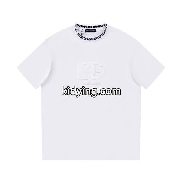 様々なスタイルを実現 2色可選 半袖Tシャツ 一年中着回しの効く ドルチェ&ガッバーナ Dolce&Gabbana_ドルチェ&ガッバーナ DOLCE & GABBANA_ブランド コピー 激安(日本最大級)-0