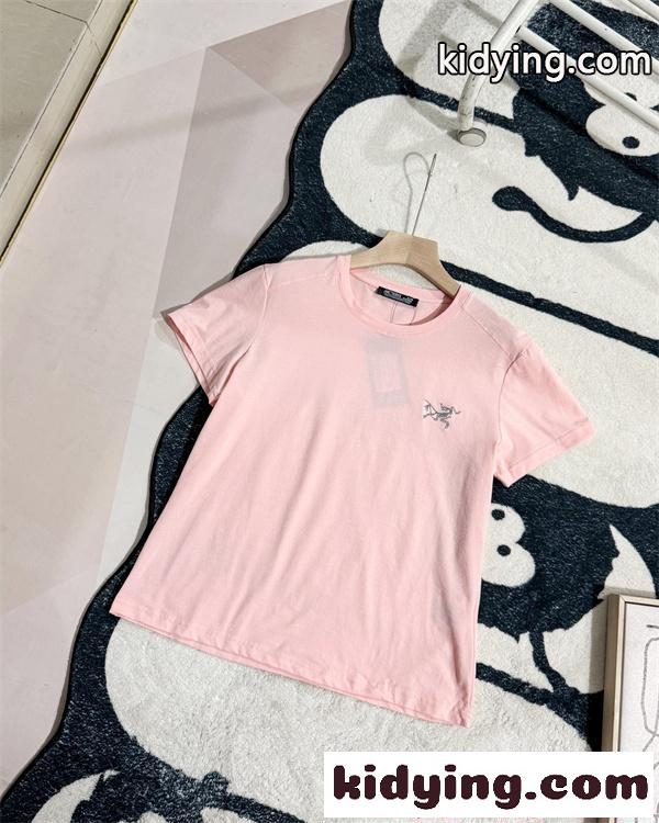 アークテリクス コピー プリント 半袖Tシャツ メンズ ストリート 個性デザイン カジュアル ARCTERYX-4