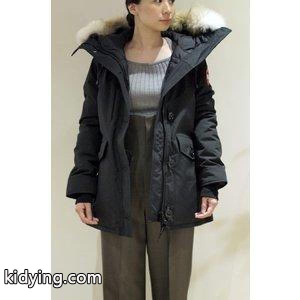 【正規取扱店】 CANADA GOOSE (カナダグース) / ウィメンズ / CHARLOTTE PARKA (シャーロット) / Black (2300JL) :20075867:Deepinsideinccom Store - 通販ショッピング-0