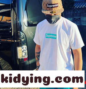 大人気☆シュプリーム半袖ｔシャツコピーS2125 Supreme 21FW Tiffany Co Box Logo Tee♡-0