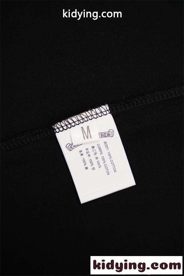 半袖Tシャツ メンズ CHROME HEARTS シンプルロゴ クロムハーツ 偽物 無地系 ストリート 着回し万能-8