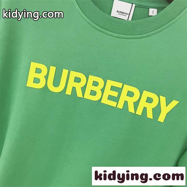 BURBERRY バーバリー コピー プリント トレーナー 厚手生地 ストリート 2026新作-5