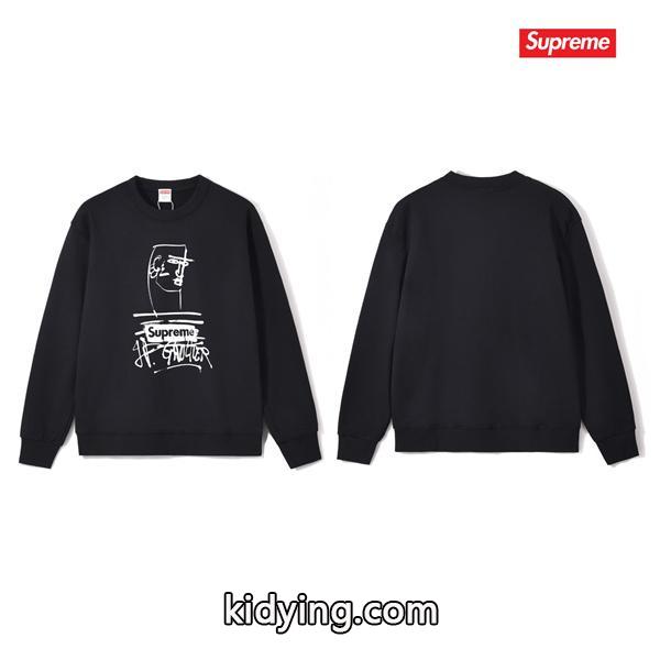 2025秋冬 裏毛 ブラック 入手困難 アート スウェット SUPREME シュプリーム スーパーコピー-1